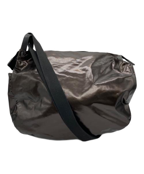 jack gomme（ジャックゴム）jack gomme (ジャックゴム) ショルダーバッグ ブラウンの古着・服飾アイテム