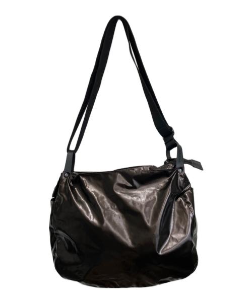 jack gomme（ジャックゴム）jack gomme (ジャックゴム) ショルダーバッグ ブラウンの古着・服飾アイテム