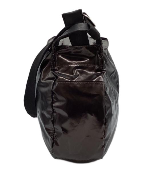 jack gomme（ジャックゴム）jack gomme (ジャックゴム) ショルダーバッグ ブラウンの古着・服飾アイテム