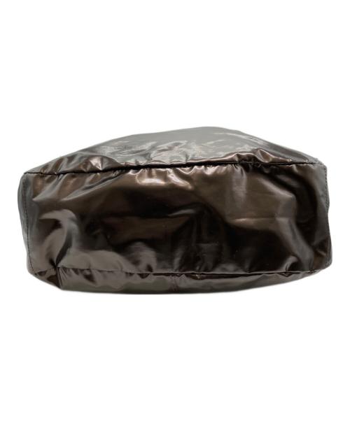 jack gomme（ジャックゴム）jack gomme (ジャックゴム) ショルダーバッグ ブラウンの古着・服飾アイテム