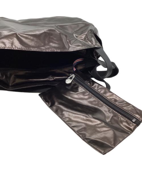 jack gomme（ジャックゴム）jack gomme (ジャックゴム) ショルダーバッグ ブラウンの古着・服飾アイテム