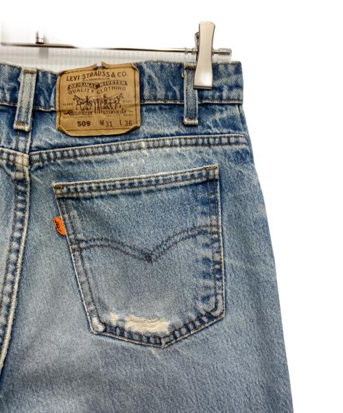 LEVI'S（リーバイス）LEVI'S (リーバイス) 509デニムパンツ ブルー サイズ:W31L36の古着・服飾アイテム