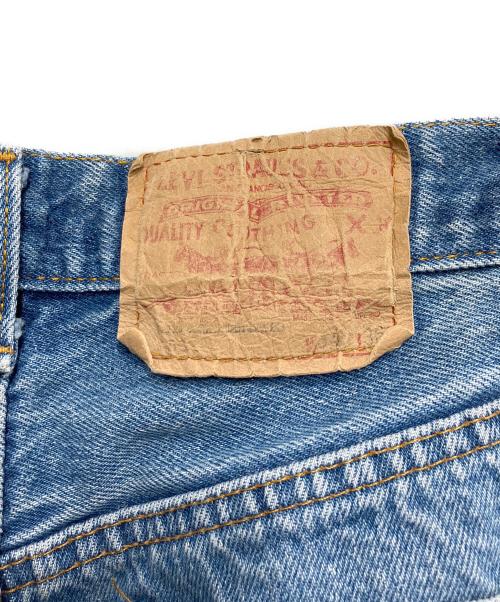 LEVI'S（リーバイス）LEVI'S (リーバイス) ヴィンテージ501デニムパンツ ブルー サイズ:W34×L36の古着・服飾アイテム