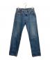LEVI'S（リーバイス）の古着「ヴィンテージ501デニムパンツ」｜ブルー