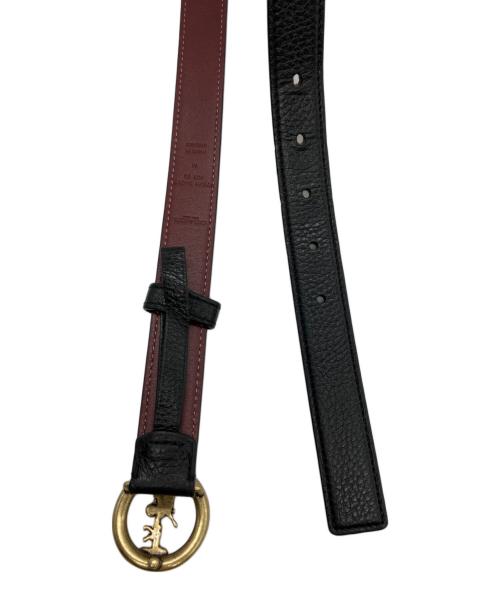 COACH（コーチ）COACH (コーチ) ホース アンド キャリッジ ペブルド ブラックの古着・服飾アイテム