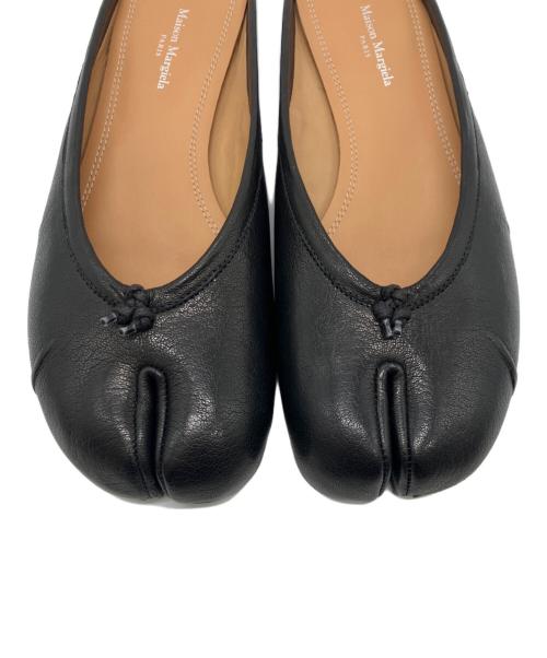 Maison Margiela（メゾンマルジェラ）Maison Margiela (メゾンマルジェラ) TABI BALLERINA MULE ブラック サイズ:37の古着・服飾アイテム