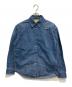 Onitsuka Tiger（オニツカタイガー）の古着「デニムシャツ」｜ブルー