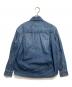 Onitsuka Tiger (オニツカタイガー) デニムシャツ ブルー サイズ:XS：7000円