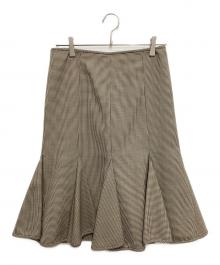 RALPH LAUREN（ラルフローレン）の古着「ウールスカート」｜ブラウン