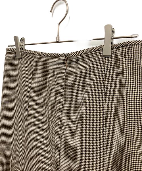 RALPH LAUREN（ラルフローレン）RALPH LAUREN (ラルフローレン) ウールスカート ブラウン サイズ:W64の古着・服飾アイテム