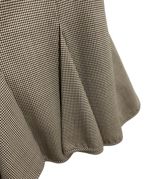 RALPH LAUREN（ラルフローレン）RALPH LAUREN (ラルフローレン) ウールスカート ブラウン サイズ:W64の古着・服飾アイテム