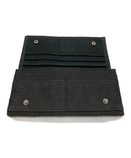 PORTER（ポーター）PORTER (ポーター) スモーキー 長財布 ブラックの古着・服飾アイテム