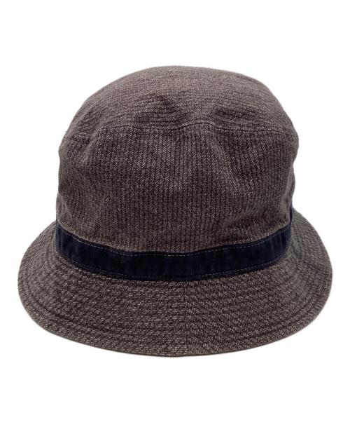 BOOTLEGGERS（ブートレガーズ）BOOTLEGGERS (ブートレガーズ) バケットハット グレーの古着・服飾アイテム