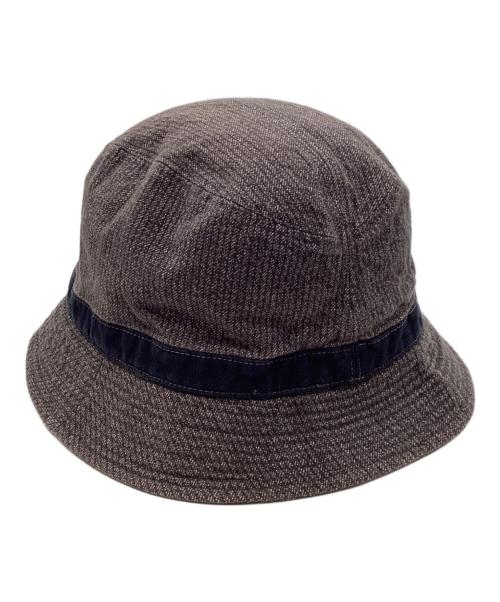 BOOTLEGGERS（ブートレガーズ）BOOTLEGGERS (ブートレガーズ) バケットハット グレーの古着・服飾アイテム