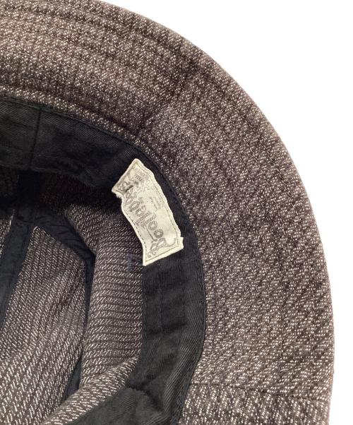 BOOTLEGGERS（ブートレガーズ）BOOTLEGGERS (ブートレガーズ) バケットハット グレーの古着・服飾アイテム