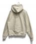 stussy (ステューシー) BACK APPLIQUE HOODIE アイボリー サイズ:L：8000円