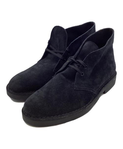 CLARKS（クラークス）CLARKS (クラークス) デザートブーツ ブラック サイズ:28の古着・服飾アイテム