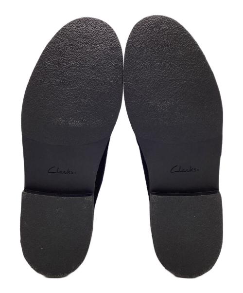 CLARKS（クラークス）CLARKS (クラークス) デザートブーツ ブラック サイズ:28の古着・服飾アイテム