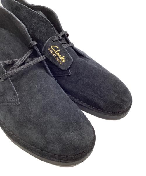 CLARKS（クラークス）CLARKS (クラークス) デザートブーツ ブラック サイズ:28の古着・服飾アイテム