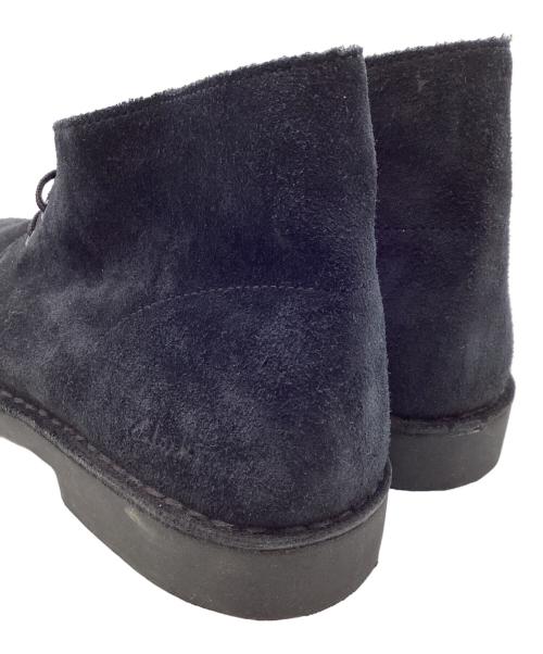 CLARKS（クラークス）CLARKS (クラークス) デザートブーツ ブラック サイズ:28の古着・服飾アイテム