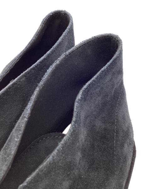 CLARKS（クラークス）CLARKS (クラークス) デザートブーツ ブラック サイズ:28の古着・服飾アイテム