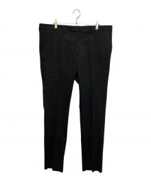 MACKINTOSH PHILOSOPHY（マッキントッシュ フィロソフィー）の古着「バーズアイストレッチトラウザー」｜ブラック