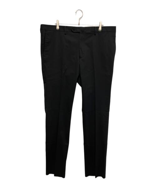 MACKINTOSH PHILOSOPHY（マッキントッシュ フィロソフィー）MACKINTOSH PHILOSOPHY (マッキントッシュ フィロソフィー) バーズアイストレッチトラウザー ブラック サイズ:54の古着・服飾アイテム