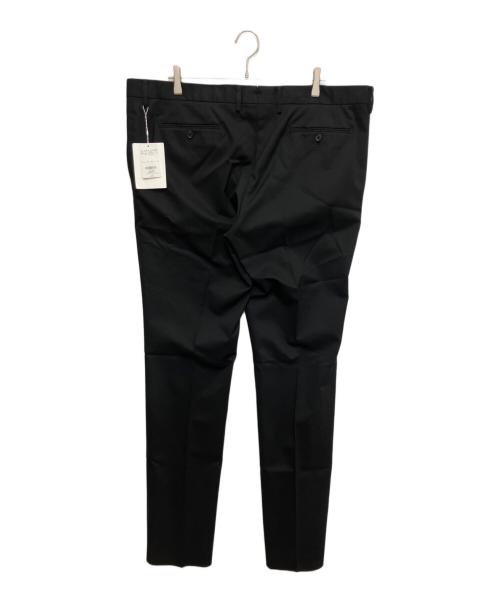 MACKINTOSH PHILOSOPHY（マッキントッシュ フィロソフィー）MACKINTOSH PHILOSOPHY (マッキントッシュ フィロソフィー) バーズアイストレッチトラウザー ブラック サイズ:54の古着・服飾アイテム