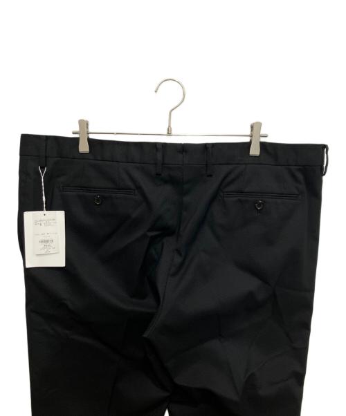MACKINTOSH PHILOSOPHY（マッキントッシュ フィロソフィー）MACKINTOSH PHILOSOPHY (マッキントッシュ フィロソフィー) バーズアイストレッチトラウザー ブラック サイズ:54の古着・服飾アイテム