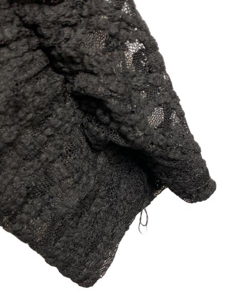 ERADIE（エラディエ）ERADIE (エラディエ) Lace＆Churu switching dress ブラック サイズ:FREEの古着・服飾アイテム