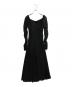 ERADIE (エラディエ) Lace＆Churu switching dress ブラック サイズ:FREE：15000円