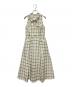 HER LIP TO（ハーリップトゥ）の古着「Faubourg Tweed Dress」｜アイボリー