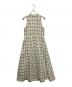 HER LIP TO (ハーリップトゥ) Faubourg Tweed Dress アイボリー サイズ:S：16000円