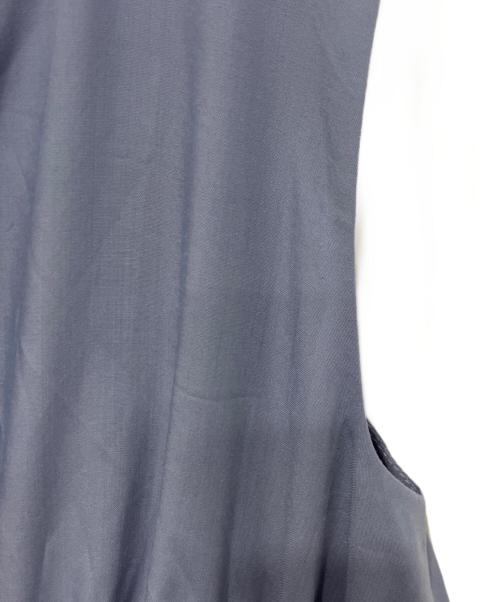 HER LIP TO（ハーリップトゥ）HER LIP TO (ハーリップトゥ) Riviera Double Bow Dress ブルー サイズ:Sの古着・服飾アイテム