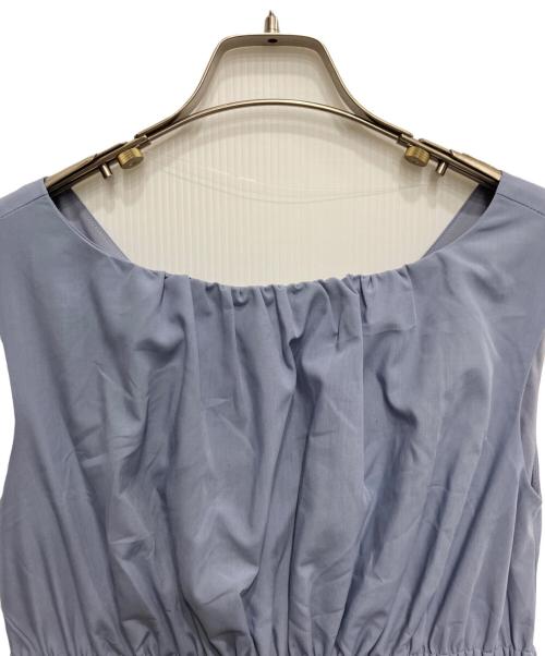 HER LIP TO（ハーリップトゥ）HER LIP TO (ハーリップトゥ) Riviera Double Bow Dress ブルー サイズ:Sの古着・服飾アイテム