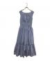 HER LIP TO (ハーリップトゥ) Riviera Double Bow Dress ブルー サイズ:S：9000円