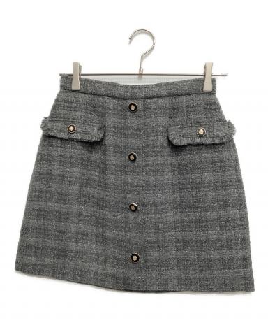 中古・古着通販】Her lip to (ハーリップトゥ) Charlotte Tweed Mini