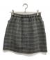 Her lip to (ハーリップトゥ) Charlotte Tweed Mini Skirt グレー サイズ:M：5000円