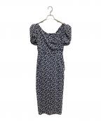 HER LIP TOハーリップトゥ）の古着「Cherry Pattern Cache-Coeur One-Piece」｜ネイビー