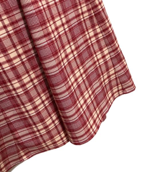 HER LIP TO（ハーリップトゥ）HER LIP TO (ハーリップトゥ) Paddington Long Dress レッド サイズ:XSの古着・服飾アイテム