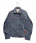 OMMO（オーエムエムオー）の古着「SQUARE SLEEVE JK」｜インディゴ