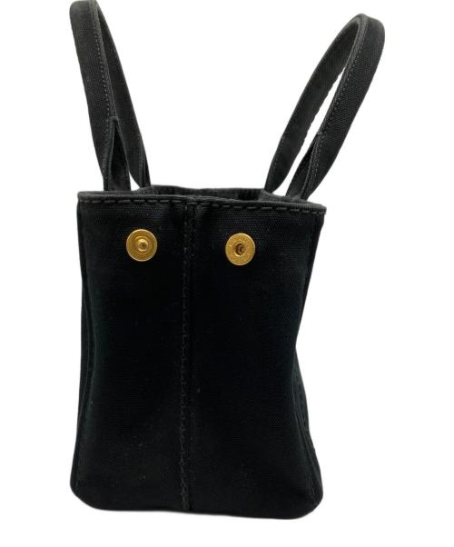 PRADA（プラダ）PRADA (プラダ) カナパSハンドバッグ ブラックの古着・服飾アイテム
