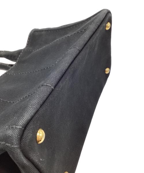 PRADA（プラダ）PRADA (プラダ) カナパSハンドバッグ ブラックの古着・服飾アイテム
