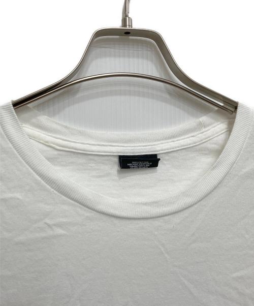 stussy（ステューシー）stussy (ステューシー) ロゴプリントTシャツ ホワイト サイズ:Sの古着・服飾アイテム