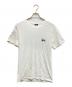 stussy（ステューシー）の古着「ロゴプリントTシャツ」｜ホワイト