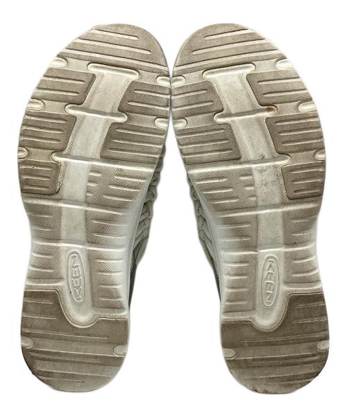 KEEN（キーン）KEEN (キーン) UNEEK ホワイト サイズ:28cmの古着・服飾アイテム