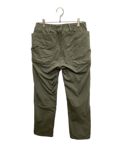 SASSAFRAS（ササフラス）SASSAFRAS (ササフラス) フォールリーフパンツ オリーブ サイズ:Sの古着・服飾アイテム