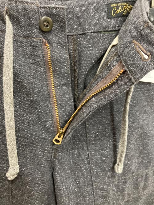 COLIMBO（コリンボ）COLIMBO (コリンボ) イージーパンツ グレー サイズ:Sの古着・服飾アイテム