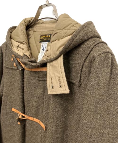 CORONA（コロナ）CORONA (コロナ) ダッフルコート ベージュ サイズ:Mの古着・服飾アイテム