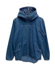 BRU NA BOINNE（ブルーナボイン）の古着「ラッキーデニムジャケット」｜ブルー